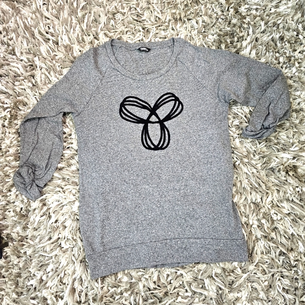 TNA Aritzia sweater top S